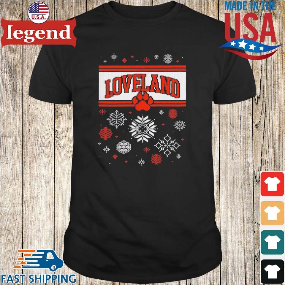 Original Loveland Ugly Christmas shirt