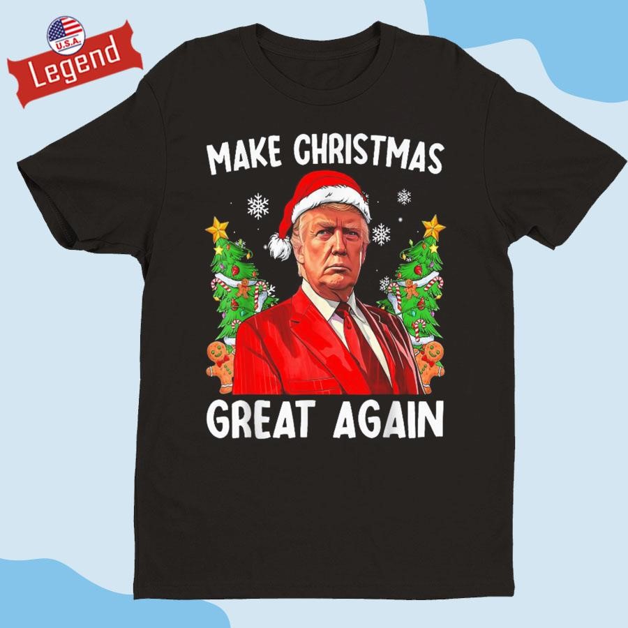 Original Make Christmas Great Again 2024 Shirt