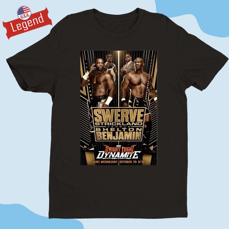 Original Matchup Monday - Swerve Strickland vs Shelton Benjamin - Fright Night 2024 Shirt