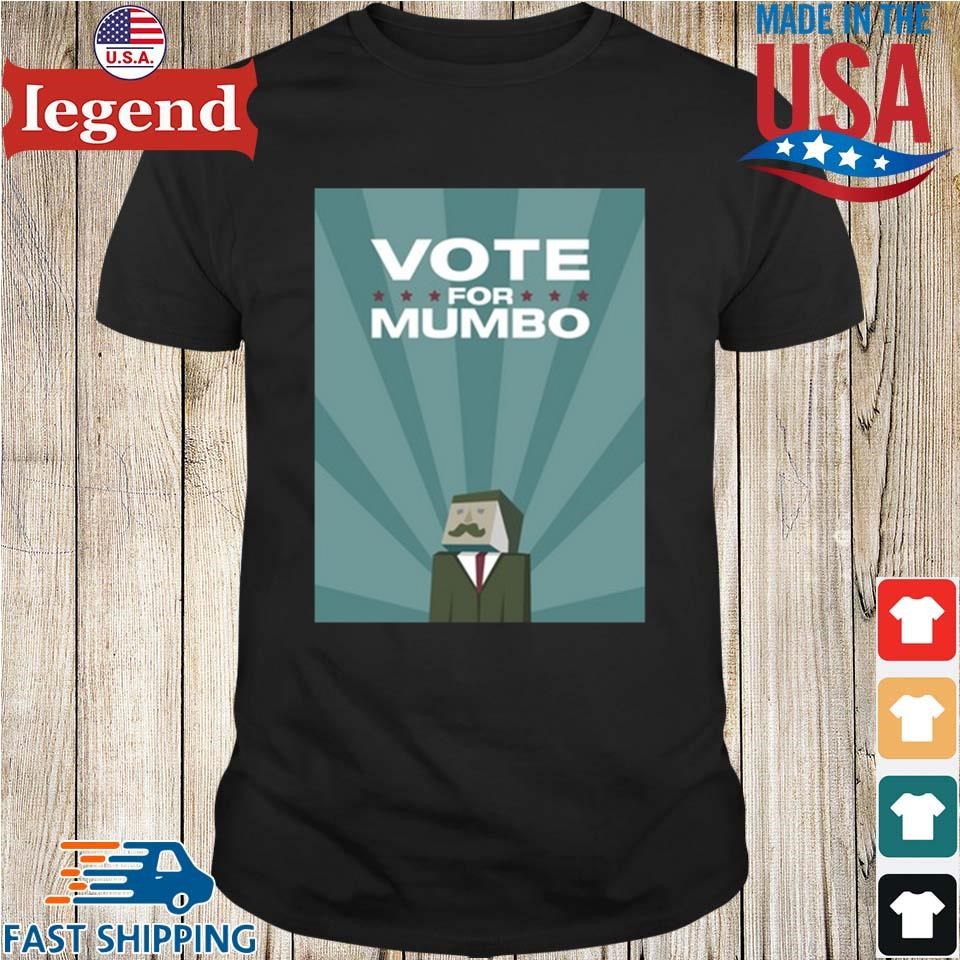 Original Mumbo Jumbo Season 7 Vote For Mumbo Shirt