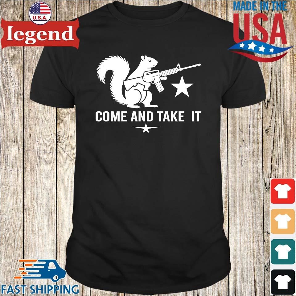 Original Peanut The Squirrel Come And Take It Shirt