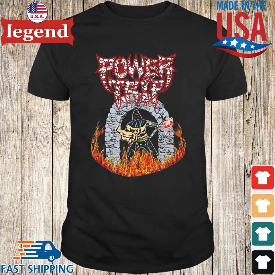 Original Power Trip Executioner Swing Of The Axe Tour 2024 Shirt