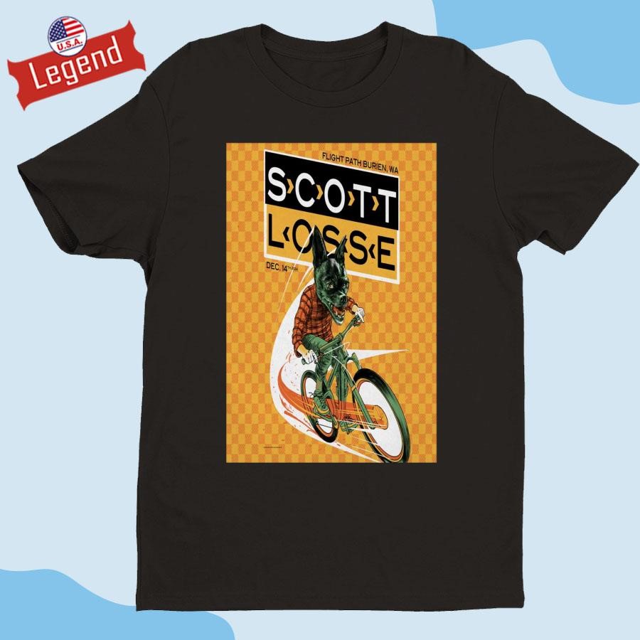 Original Scott Losse December 14 2024 Burien WA Show Shirt