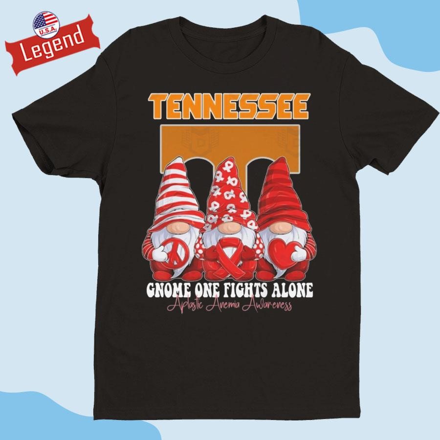 Original Tennessee Volunteers Gnome One Fights Alone Shirt