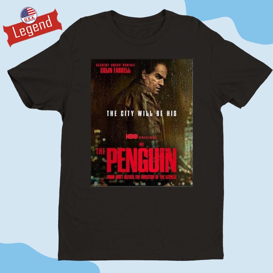 Original The Penguin From Matt Reeves The Director Of The Batman Academy Award Nominee Colin Farrell Shirt