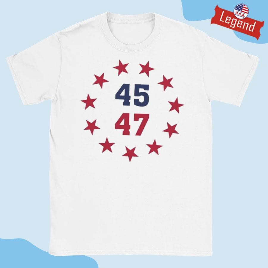 Original Trump 45 47 Republican Gifts Shirt