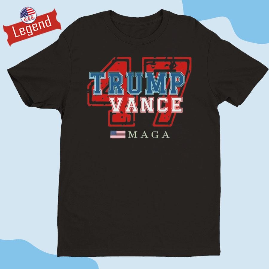 Original Trump 47 MAGA Activist Gift Shirt