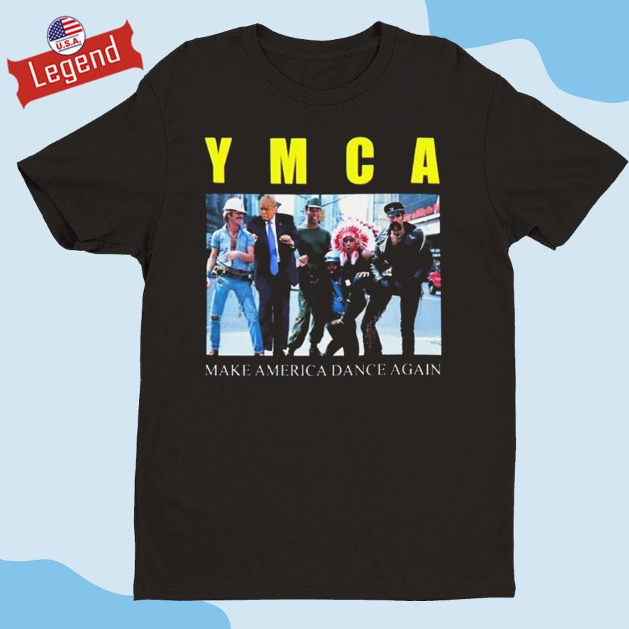 Original Trump Dance YMCA shirt