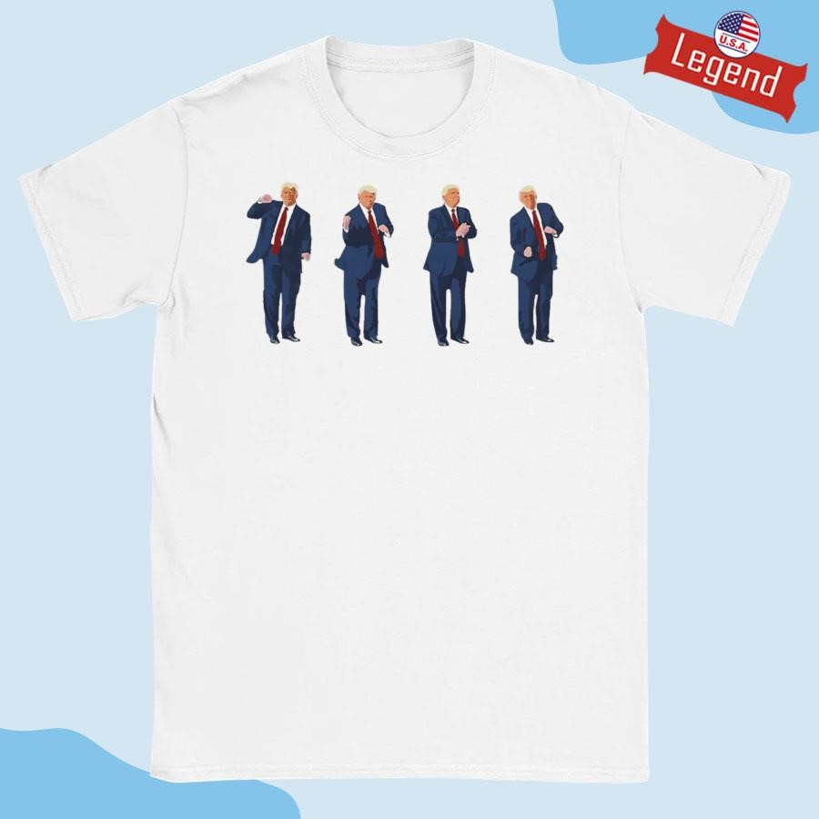 Original Trump Dancing America Shirt