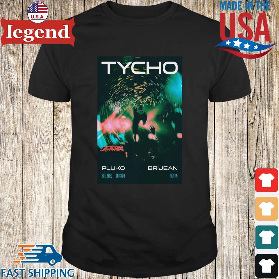 Original Tycho November 15 2024 The Salt Shed in Chicago IL Shirt