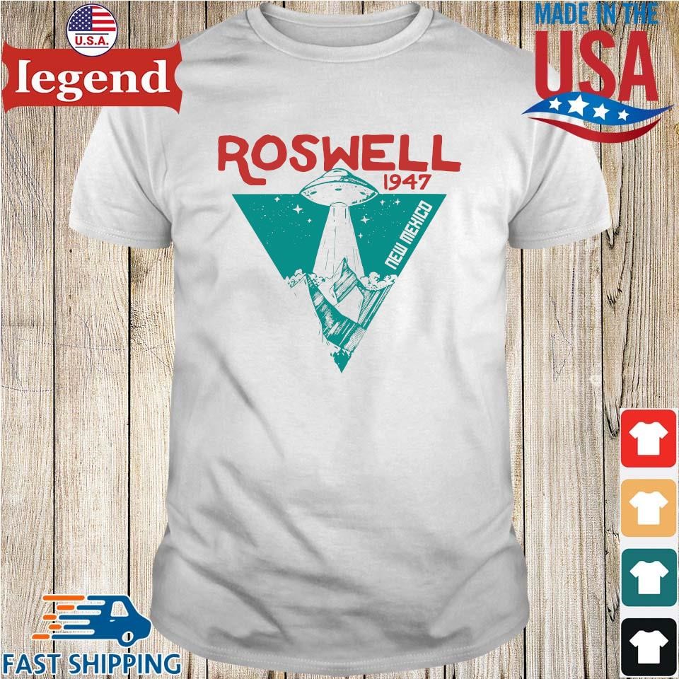 Original Venom Dr Teddy Payne Roswell New Mexico 1947 Shirt