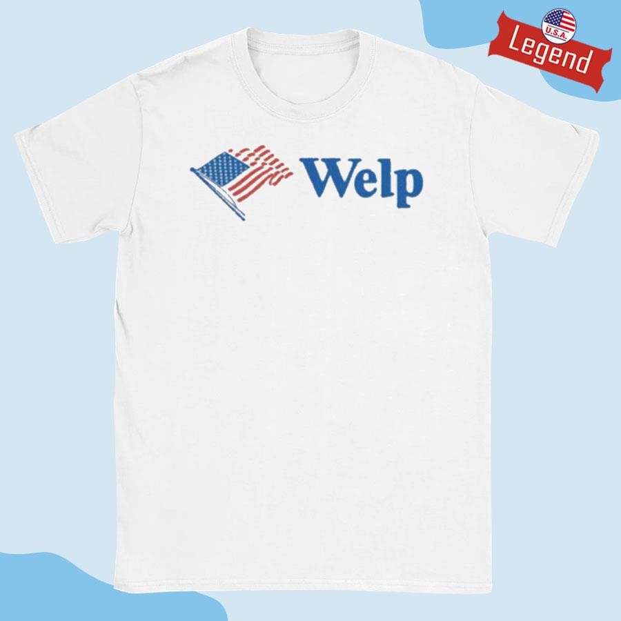 Original Welp USA Flag 2024 Shirt