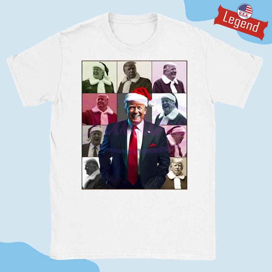 Original Xmas Trump Era Santa Hat 2024 Shirt