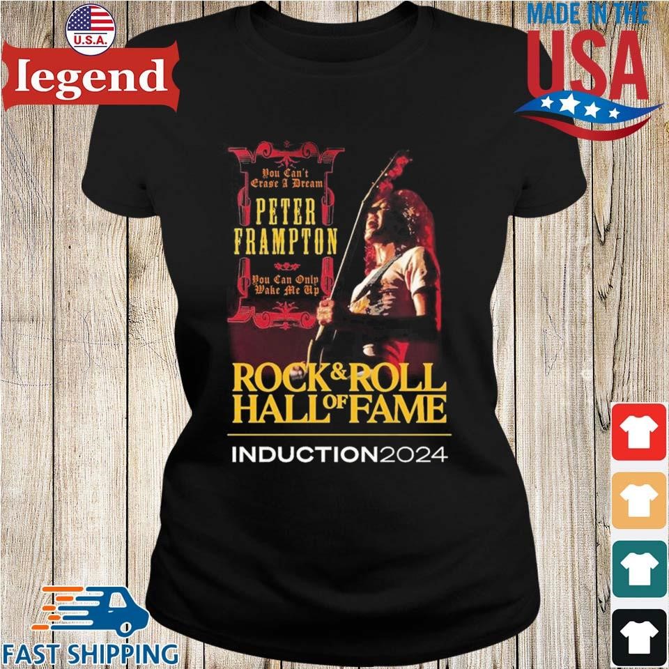 Peter Frampton Rock & Roll Hall Of Fame Induction 2024 Ladies