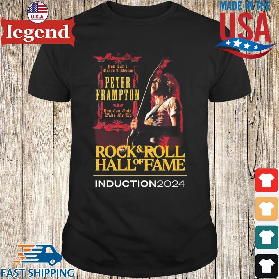 Peter Frampton Rock & Roll Hall Of Fame Induction 2024 Shirt