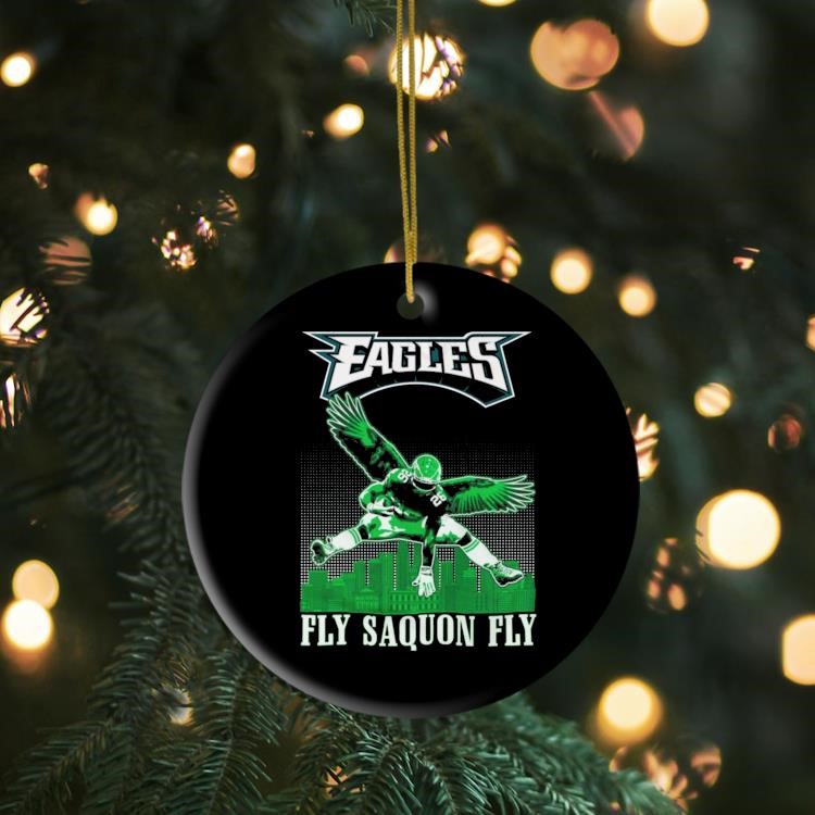 Philadelphia Eagles Fly Saquon Fly 2024 Ornament