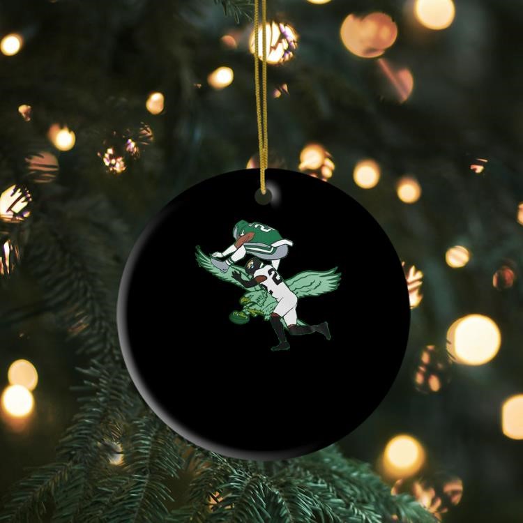 Philadelphia Eagles NFC Player of the Week Special Ornament