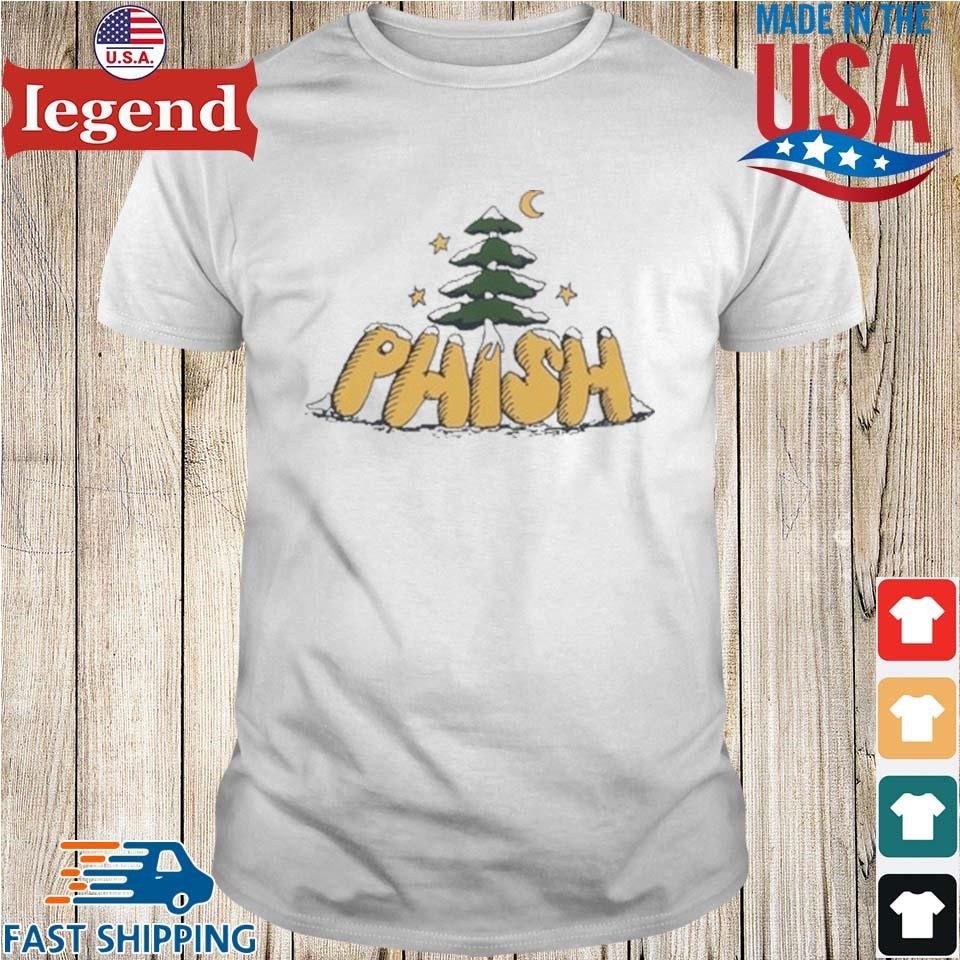 Phish Lodgewood Merry Christmas Shirt