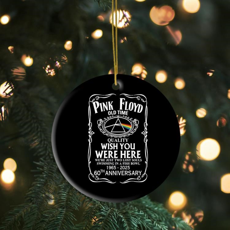 Pink Floyd Old Time Quality Wish You Were Here 2024 Ornament