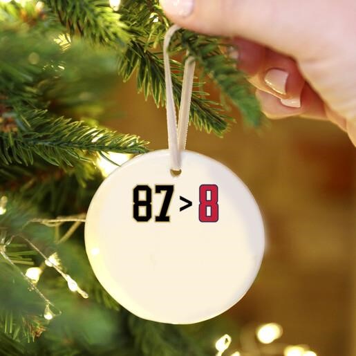 Pittsburgh 87 8 Ornament