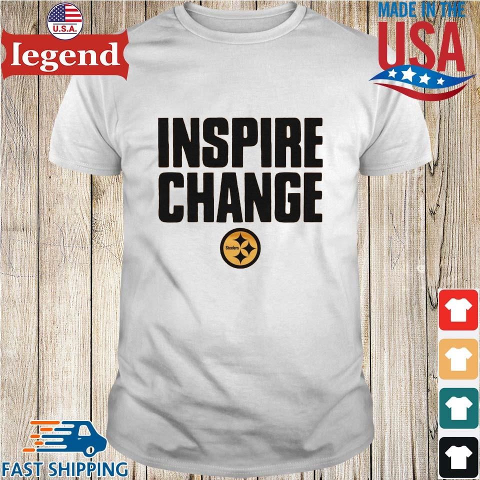 Pittsburgh Steelers 2024 Inspire Change Shirt