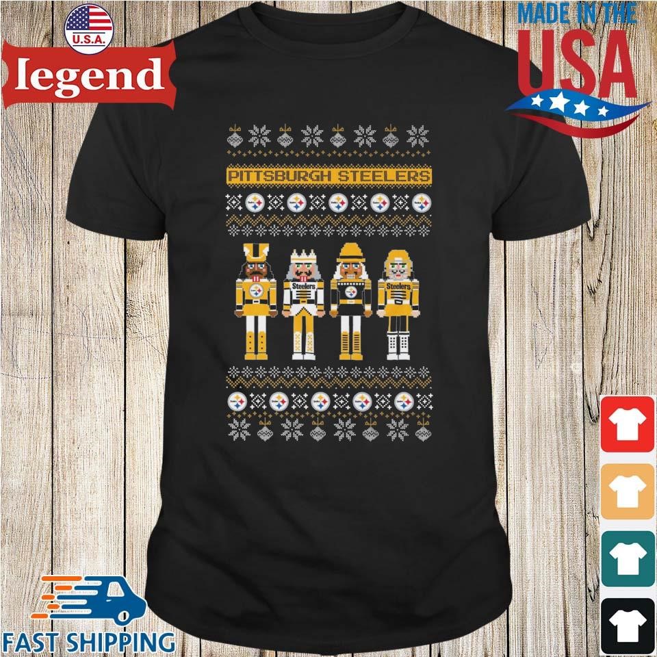 Pittsburgh Steelers Holiday Nutcracker 2024 Shirt