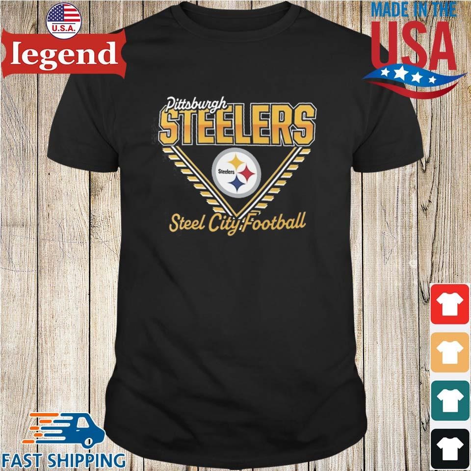 Pittsburgh Steelers Steel City Football Shirt