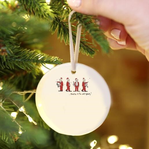 President 47 That’s It I'm Not Going Christmas Ornament