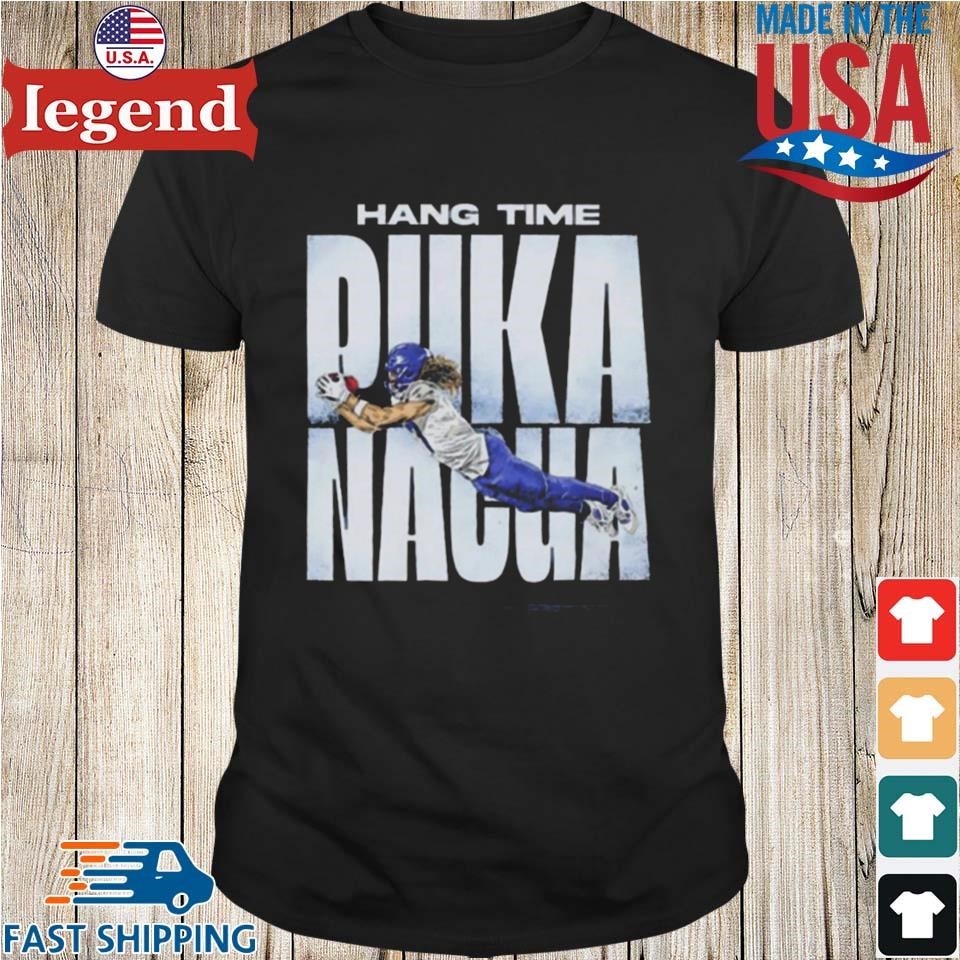 Puka Nacua Los Angeles Rams Hang Time Shirt