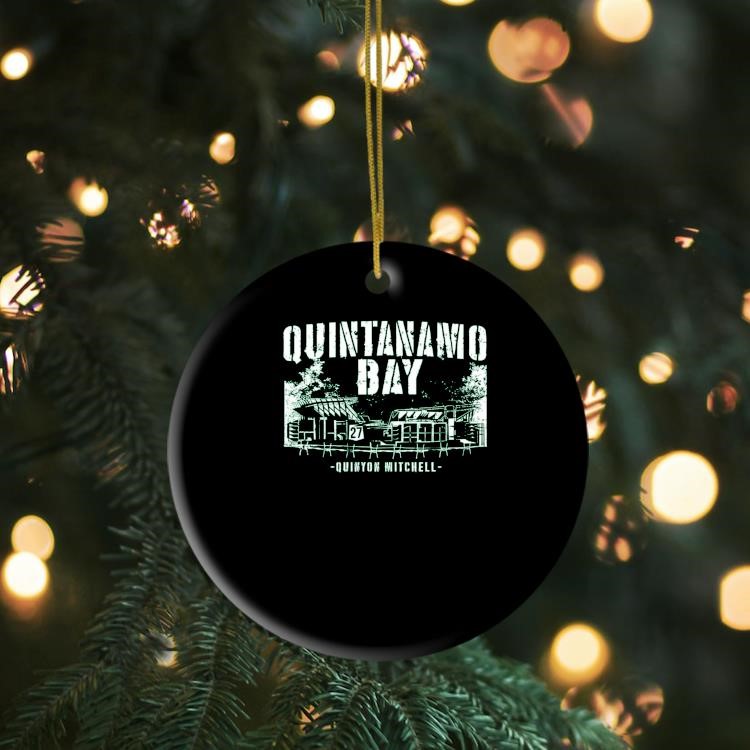 Quinyon Mitchell Quintanamo Bay Ornament