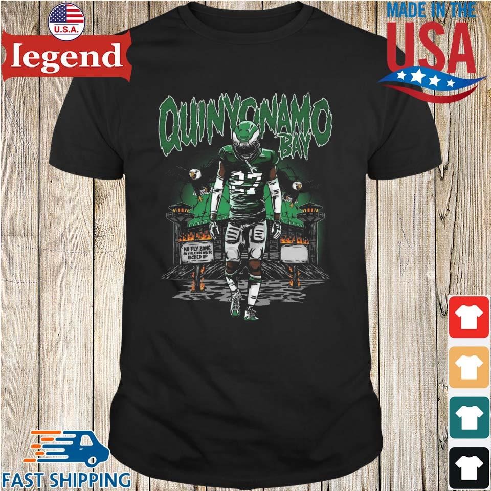 Quinyonamo Bay Quinyon Mitchell 27 Shirt