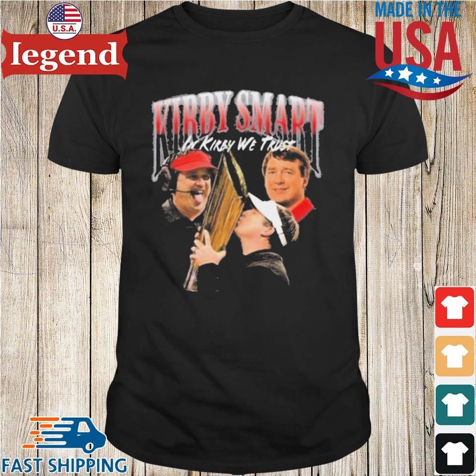 Retro Kirby Smart In Kirby We Trust Shirt