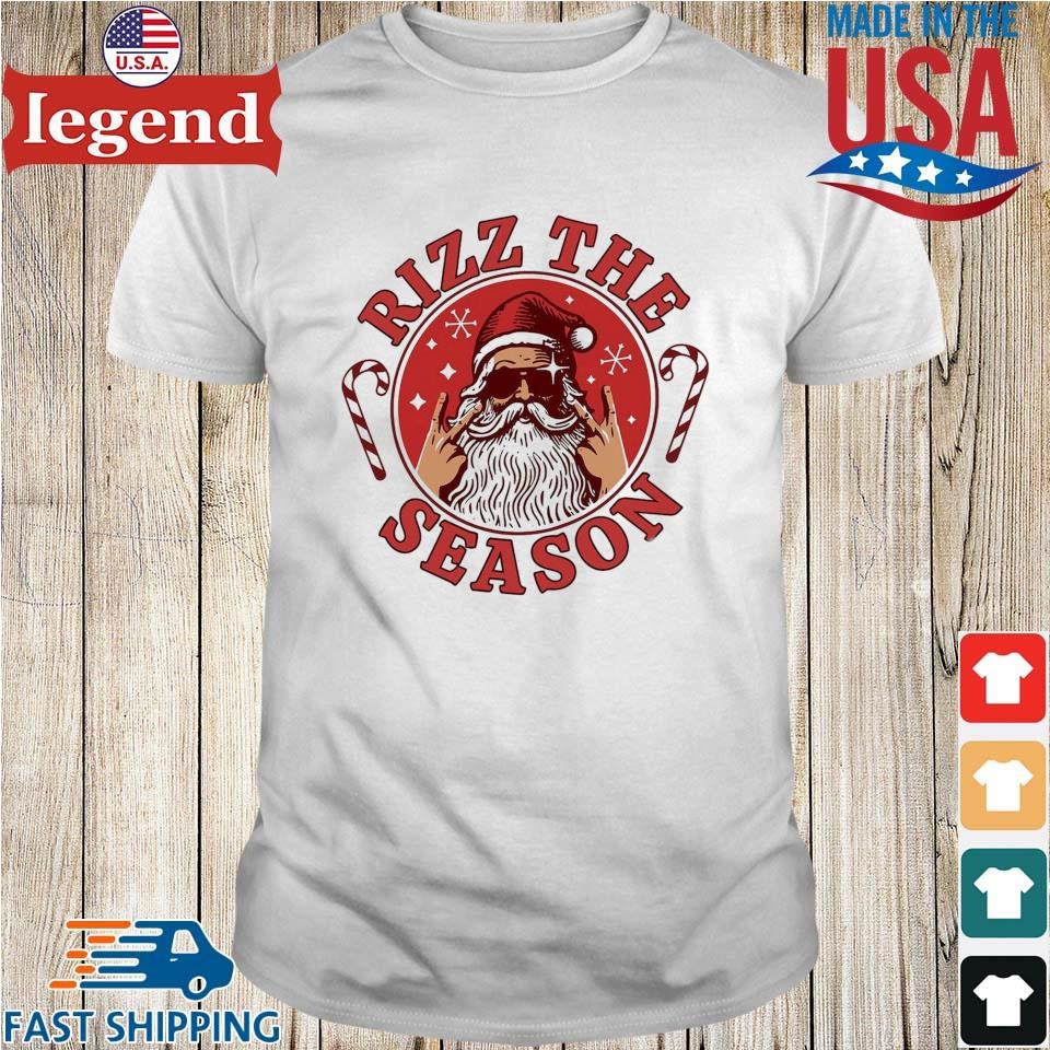 Rizz The Season Merry Rizzmas Christmas 2024 Sweater