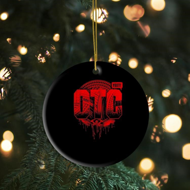 Roman Reigns The Yeet OTC Ornament