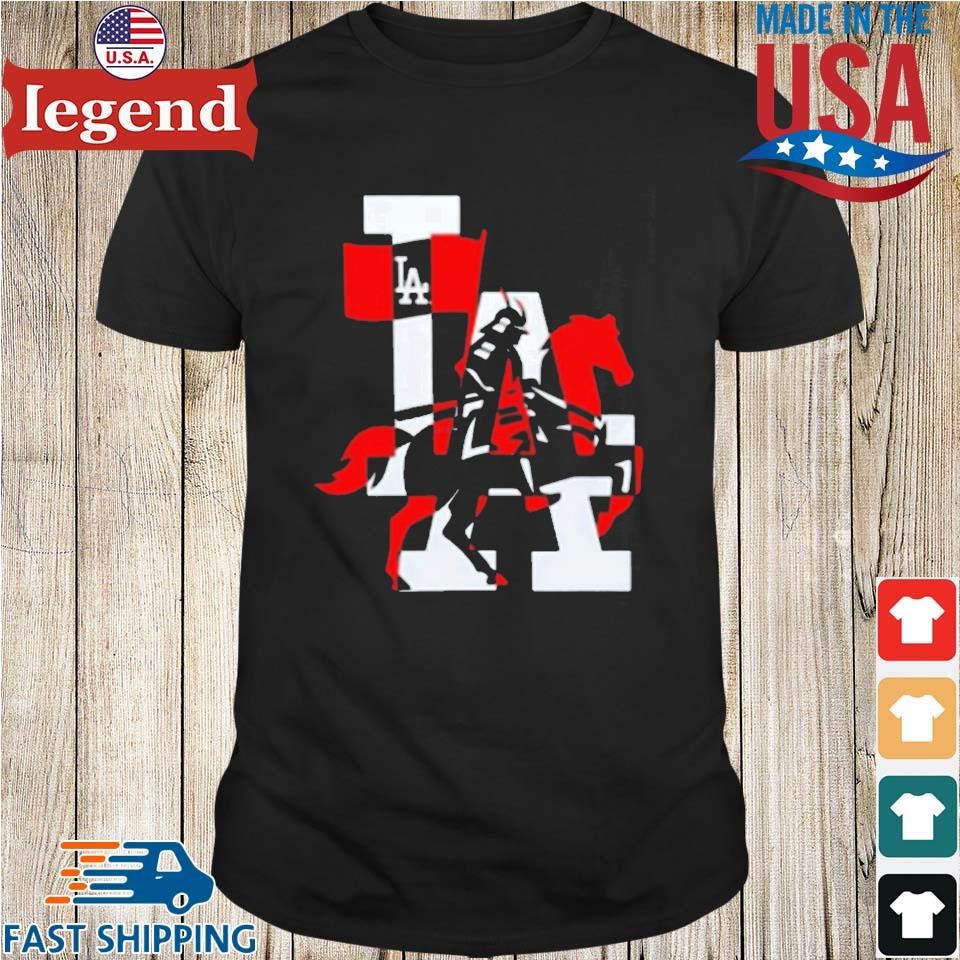 Samurai LA Los Angeles Dodgers Shirt