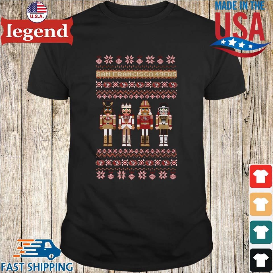 San Francisco 49ers Holiday Nutcracker 2024 Shirt