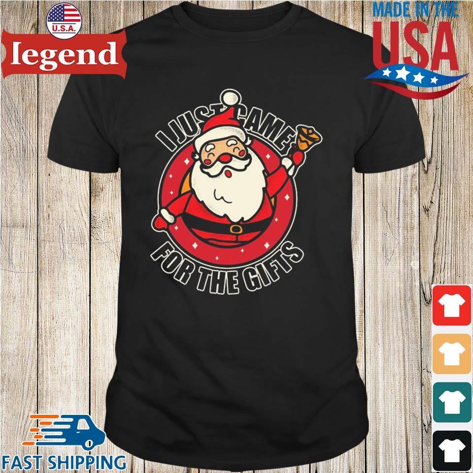 Santa Claus I Just Came For The Gifts Christmas Sweater