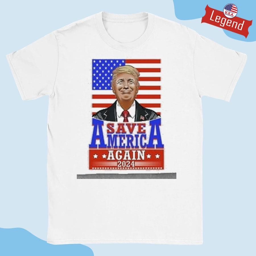 Save America Again Trump 2024 Shirt