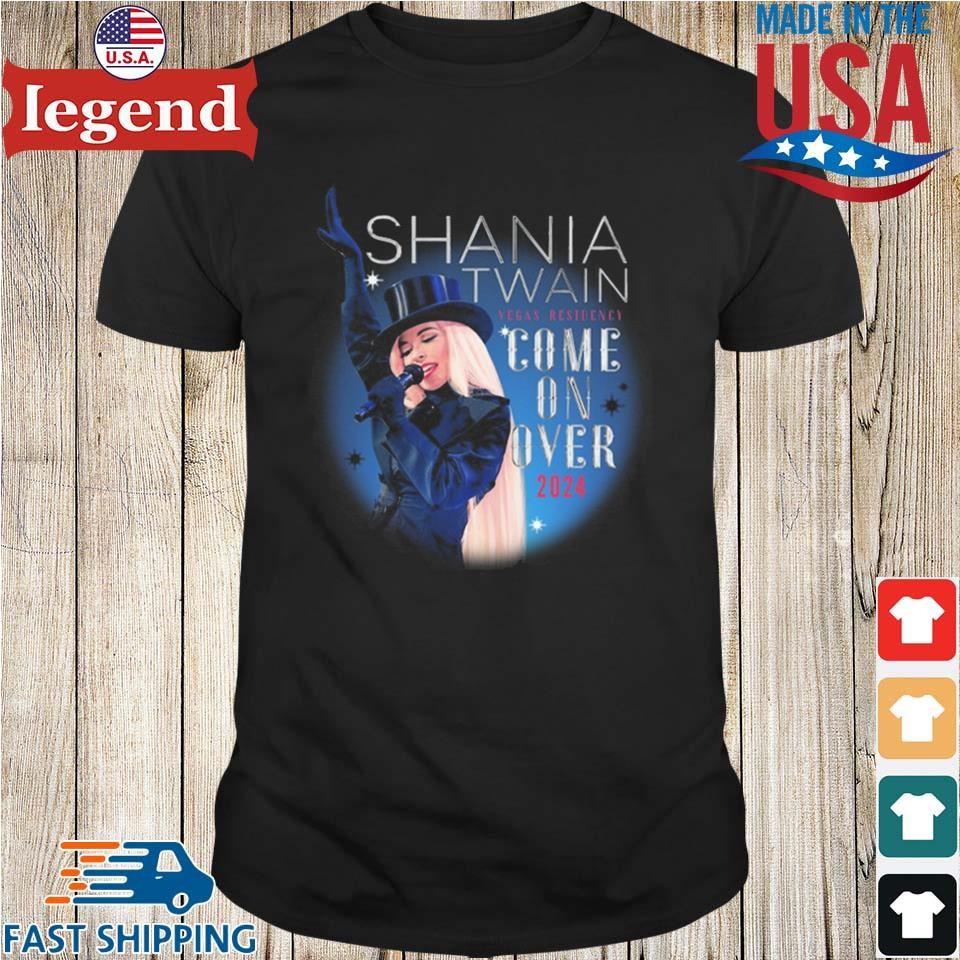 Shania Twain Come on Over Vegas Shirt