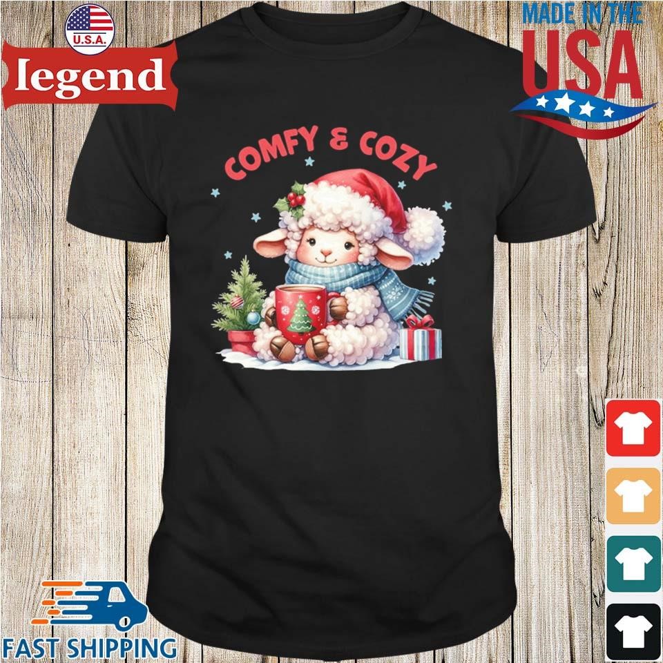 Sheep Comfy & Cozy Christmas Sweater