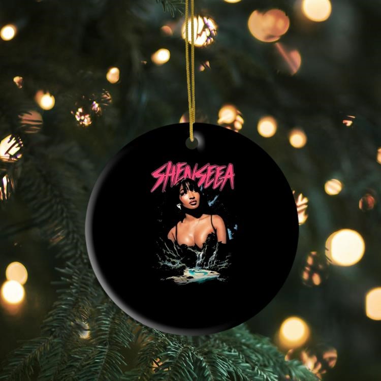 Shenseea Island Ornament