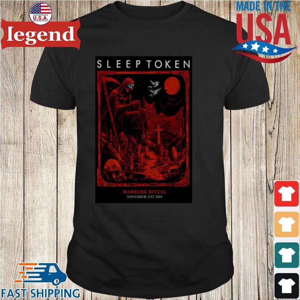 Sleep Token Barclays Arena November 21 2024 Germany Concert Shirt