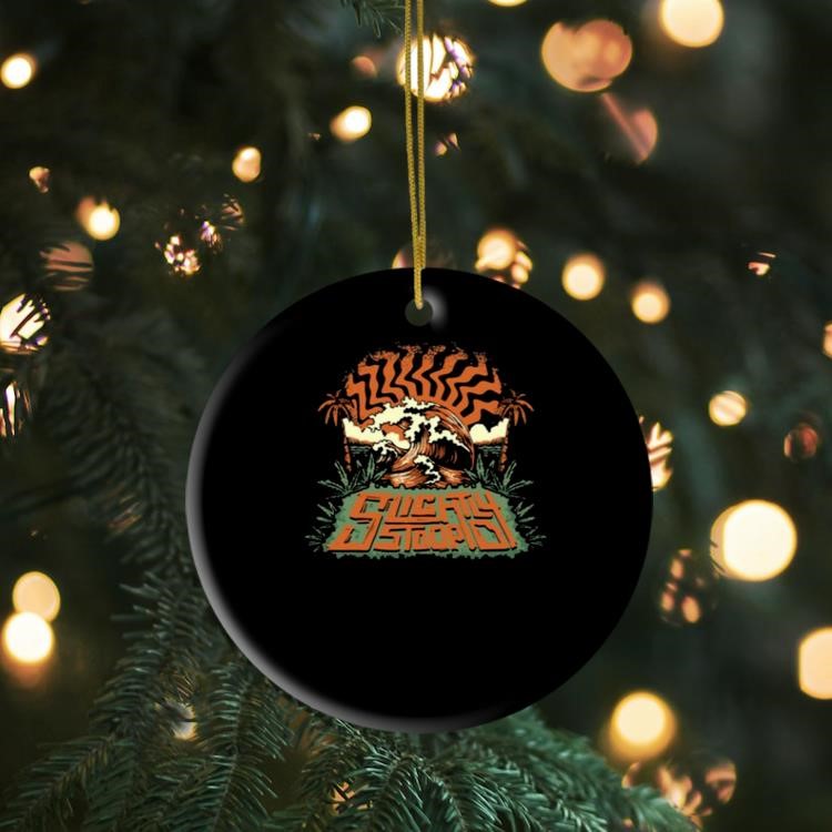 Slightly Stoopid Maze Wave Ornament