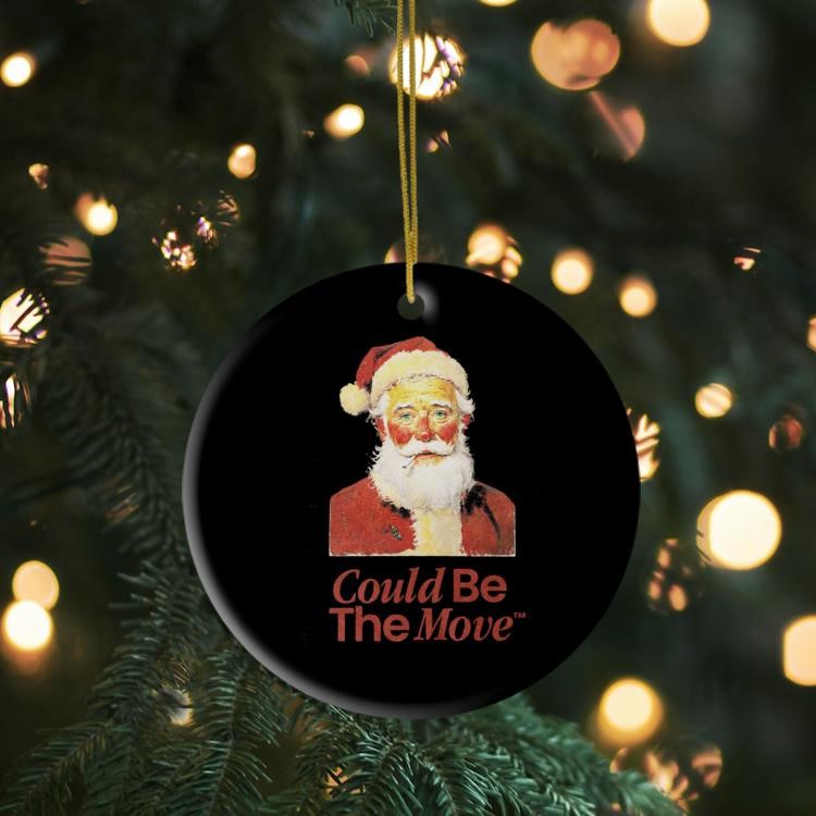 Smoking Santa Could Be The Move Christmas 2024 Ornament