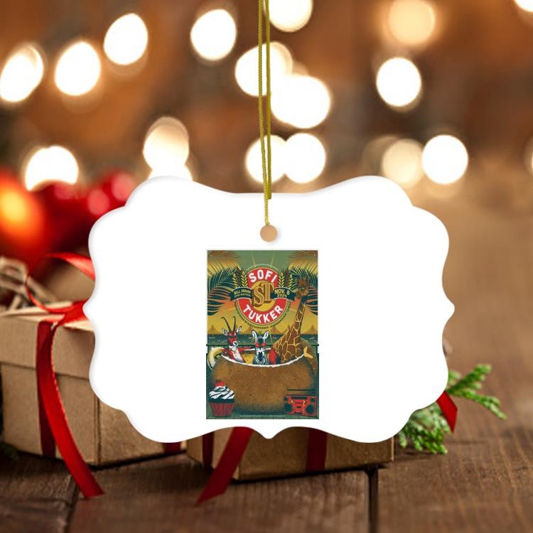 Sofi Tukker November 8 2024 Bill Graham Civic Auditorium In San Francisco CA Ornament Ornament Board