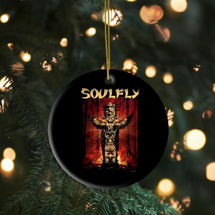 Soulfly Girly US Tour Date 2024 Ornament