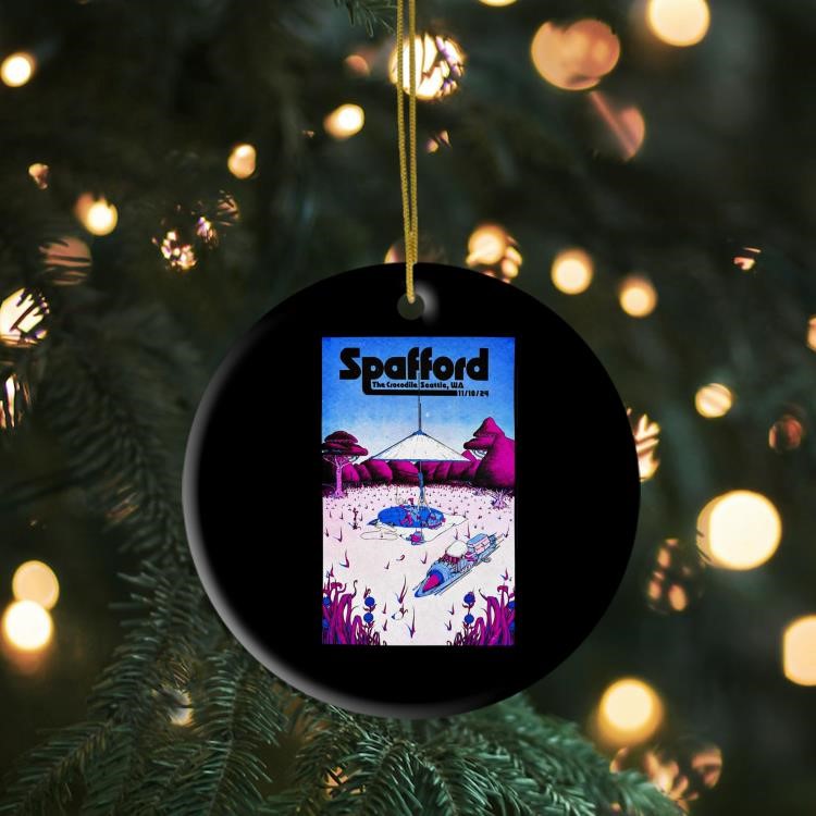 Spafford At The Crocodile On November 10 2024 Show Ornament