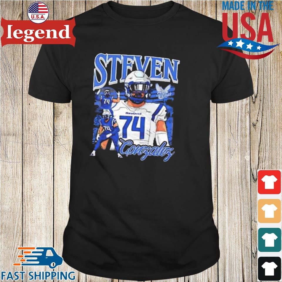 St. Louis Battlehawks Steven Gonzalez Graphic Shirt