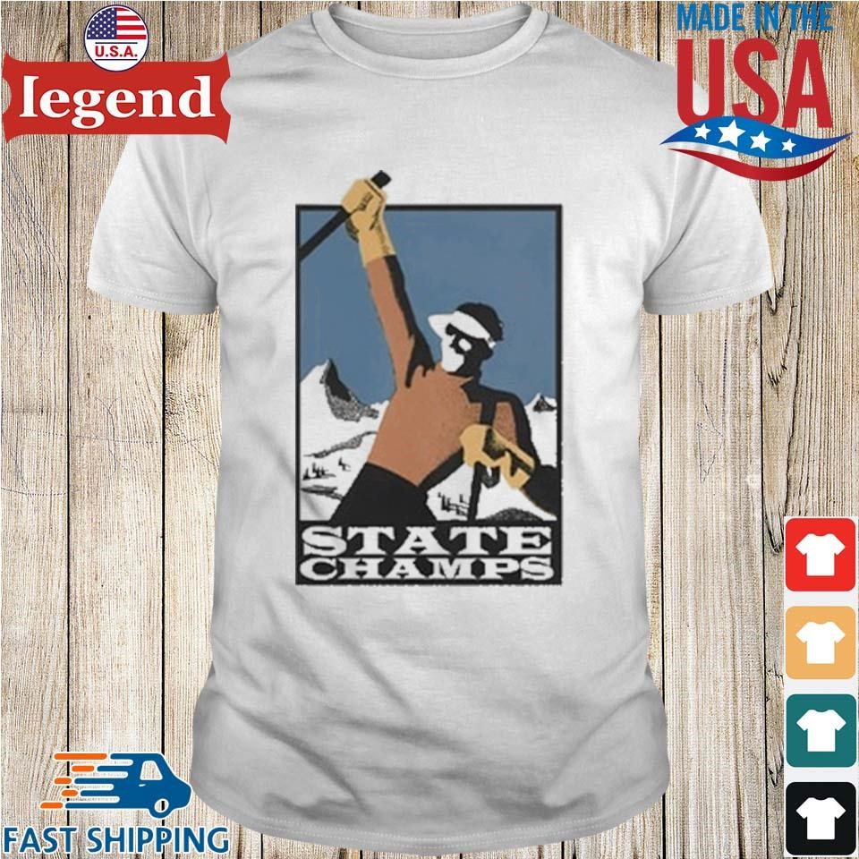 State Champs Ski Shirt