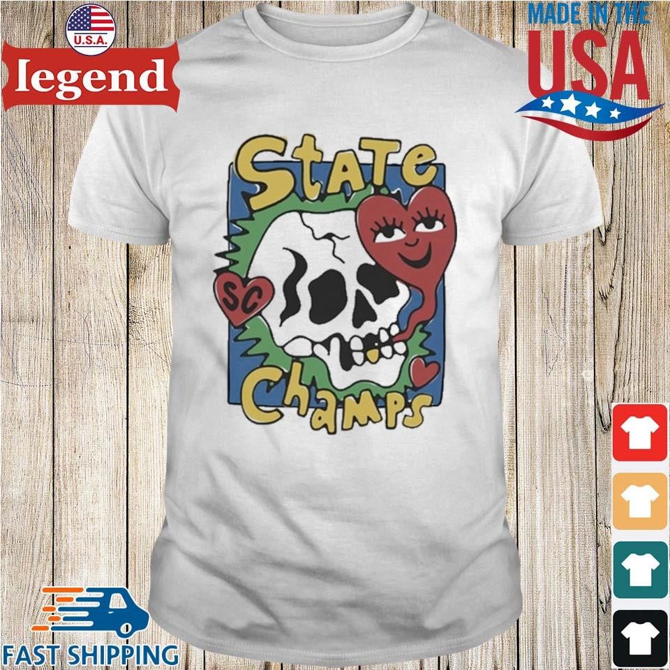 State Champs Skull Heart Shirt